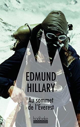 AU SOMMET DE L'EVEREST, de Hillary Edmund | portada del libro