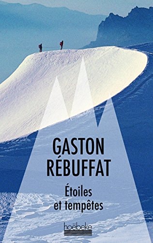 ETOILES ET TEMPETES, de Gaston Rébuffat | portada del libro