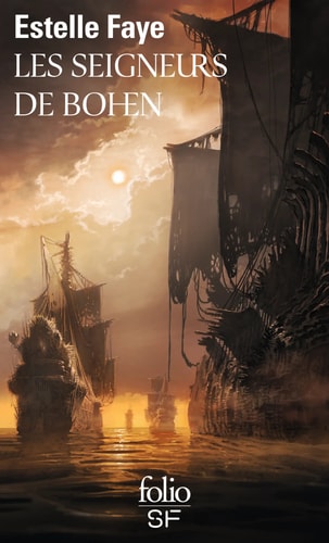 LES SEIGNEURS DE BOHEN, de Estelle Faye | portada del libro