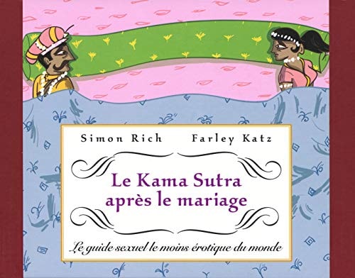LE KAMA SUTRA APRES LE MARIAGE, de Simon Rich | portada del libro