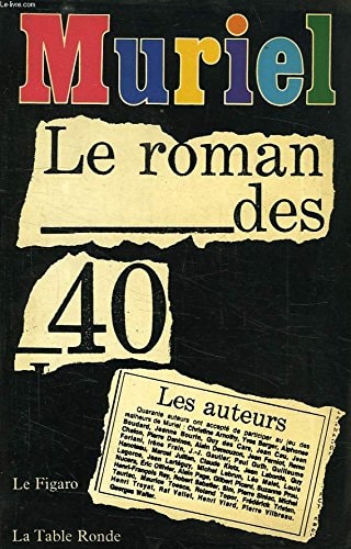 MURIEL LE ROMAN DES 40, de Collectifs | portada del libro