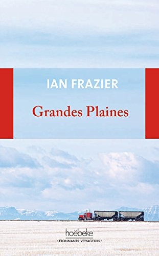 GRANDES PLAINES, de Ian Frazier | portada del libro