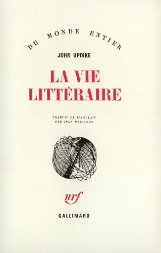 LA VIE LITTERAIRE, de John Updike | portada del libro