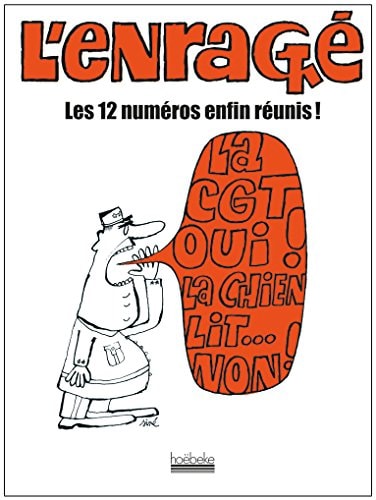 L'ENRAGE, de Audrey Demarre | portada del libro
