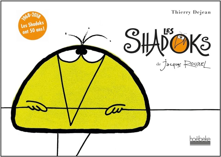 LES SHADOKS, de Thierry Dejean | portada del libro