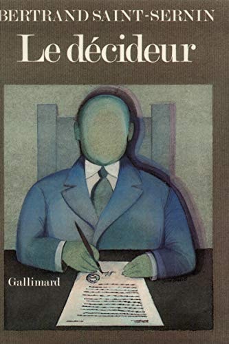 LE DECIDEUR, de Saint-Sernin | portada del libro