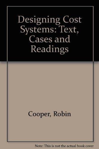 DESIGN COST MANAGEMENT SYSTEMS, de COOPER | portada del libro