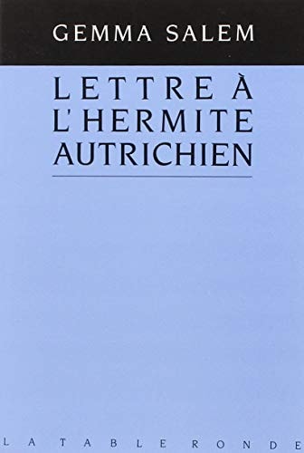 LETTR A L HERMIT AUTRICH, de Gemma Salem | portada del libro