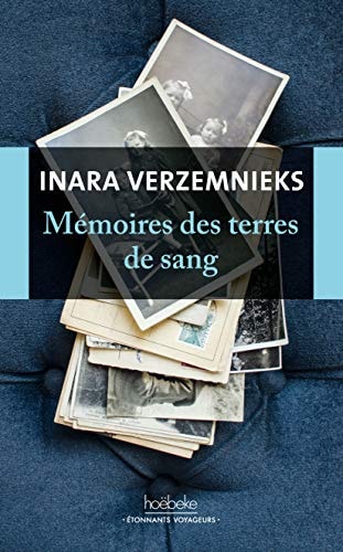 MEMOIRES DES TERRES DE SANG, de Inara Verzemnieks | portada del libro