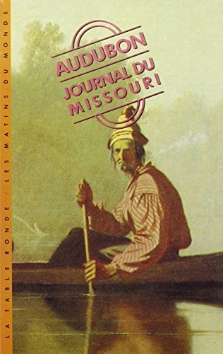 JOURNAL DU MISSOURI, de John James Audubon | portada del libro