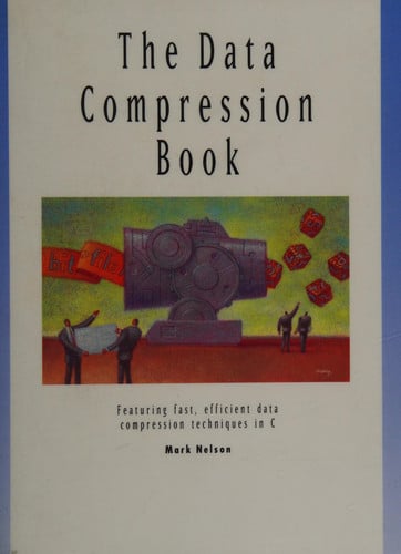 DATA COMPRESSION BOOK BK, de DSK#NELSON | portada del libro
