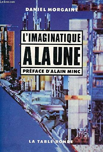 IMAGINATIQUE A LA UNE, de Morgaine | portada del libro