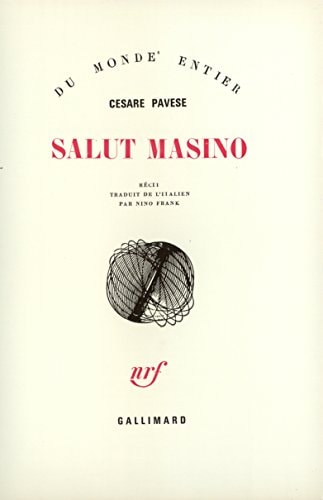 SALUT MASINO, de Cesare Pavese | portada del libro