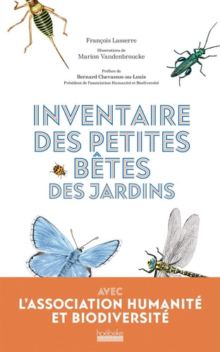 INVENTAIRE DES PETITES BETES DES JARDINS, de François Lasserre | portada del libro