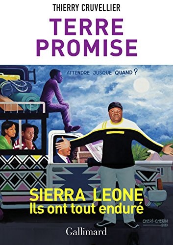 TERRE PROMISE, de Thierry Cruvellier | portada del libro