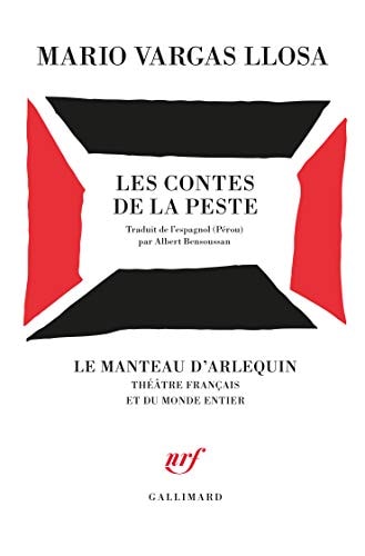 Les contes de la peste, de Mario Vargas Llosa | portada del libro