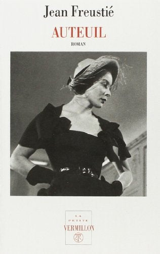 AUTEUIL, de Jean Freustié | portada del libro