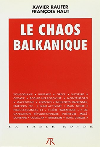 CHAOS BALKANIQUE, de Haut | portada del libro