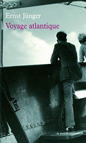 VOYAGE ATLANTIQUE, de Ernst Jünger | portada del libro