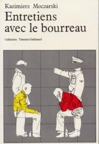 ENTRETIENS AVEC LE BOURREAU, de Kazimierz Moczarski | portada del libro