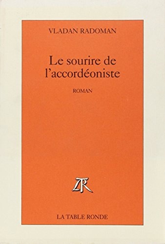 SOURIRE DE L'ACCORDEONIS, de Vladan Radoman | portada del libro