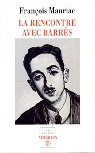 RENCONT AVEC BARR 30, de François Mauriac | portada del libro