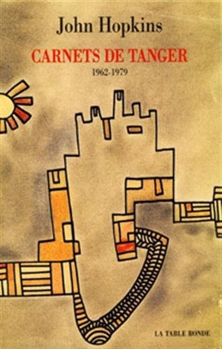 CARNETS DE TANGER, de John Hopkins | portada del libro