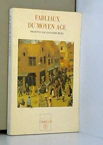 FABLIAU DU MOY AGE 44, de Micha | portada del libro