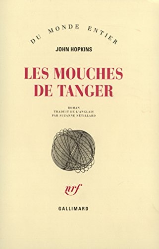 LES MOUCHES DE TANGER, de John Hopkins | portada del libro