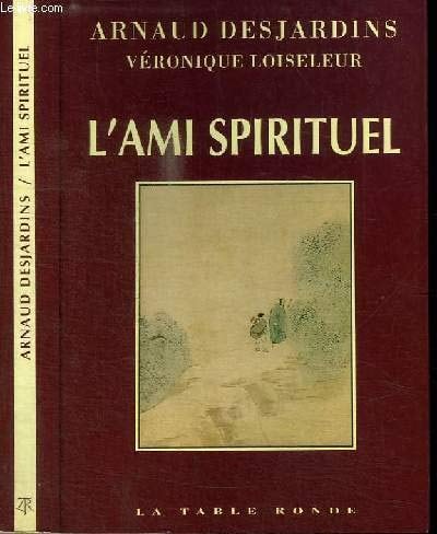 AMI SPIRITUEL, de Arnaud Desjardins | portada del libro