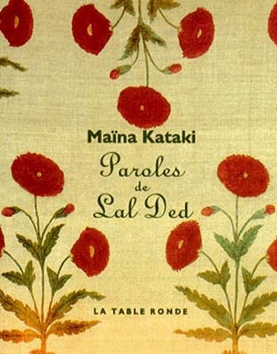 PAROLES DE LAL DED, de Maïna Kataki | portada del libro