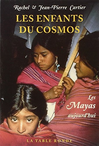 ENFANTS DU COSMOS, de Rachel Cartier | portada del libro