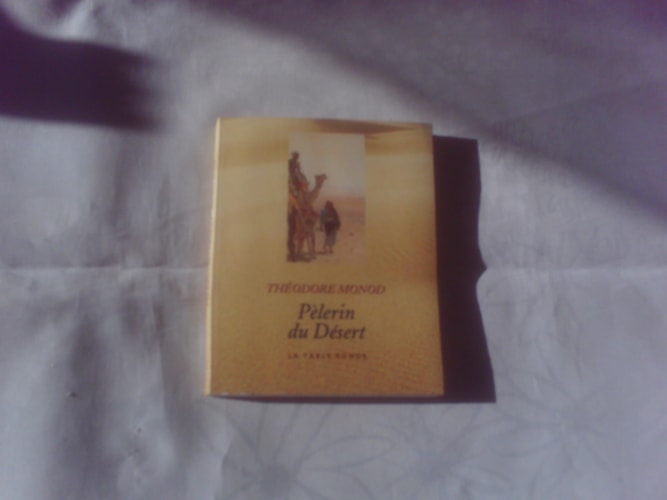 PELERIN DU DESERT, de Théodore Monod | portada del libro