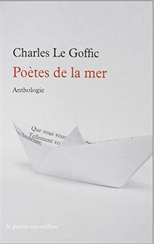 POETES DE LA MER, de Charles Le Goffic | portada del libro