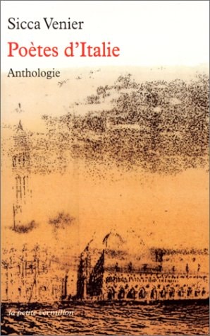 POETES D ITALIE, de Sicca Venier | portada del libro