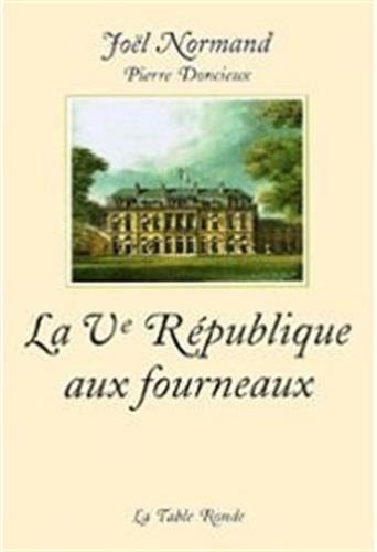 CINQUIEME REPUBL AUX FOU, de Joël Normand | portada del libro