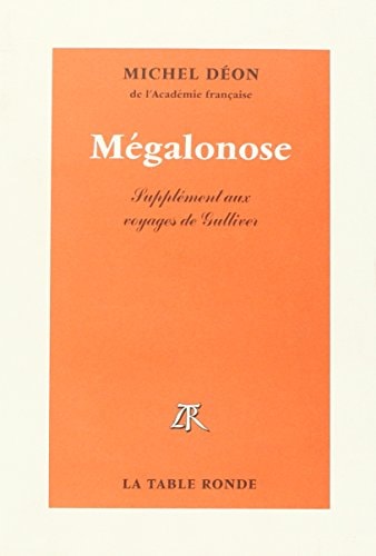 MEGALONOSE, de Déon | portada del libro