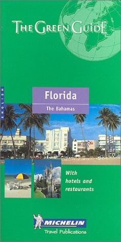 GUIA VERDE FLORIDA (INGLES), de SIN AUTOR | portada del libro