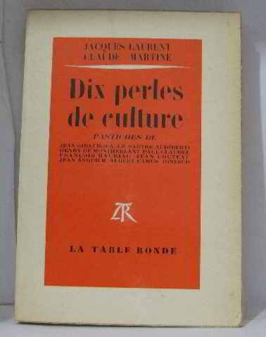 10 PERLES DE CULTURE, de Martine | portada del libro
