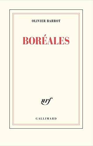 BOREALES, de OLIVIER BARROT | portada del libro