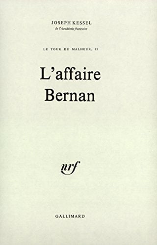 LE TOUR DU MALHEUR T2, de Kessel | portada del libro