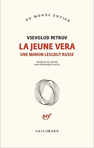 La jeune Vera - Une Manon Lescaut russe, de Vsevolod Petrov | portada del libro