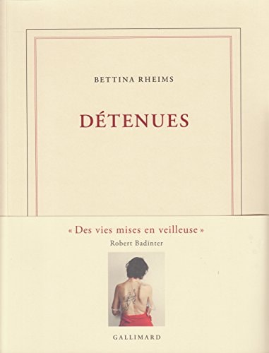 DETENUES BETTINA REIMS, de LANEYRIE-DAGEN# | portada del libro