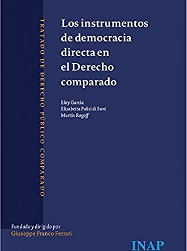 Los instrumentos de democracia en el Derecho comparado, de Varios autores | portada del libro