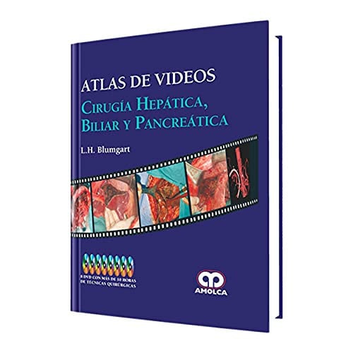 ATLAS DE VIDEOS.CIRUGIA HEPATICA, BILIAR Y PANCREATICA 8 DVDS | portada del libro