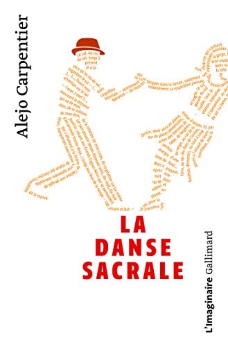 LA DANSE SACRALE, de Alejo Carpentier | portada del libro