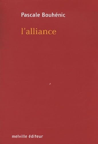'ALLIANCE, de Pascale Bouhénic | portada del libro