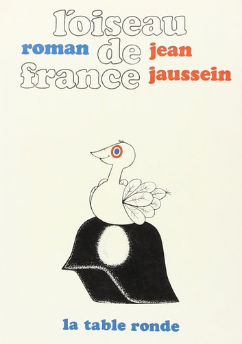 OISEAU DE FRANCE, de Jaussein | portada del libro