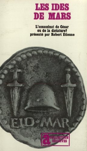 LES IDES DE MARS, de Étienne | portada del libro