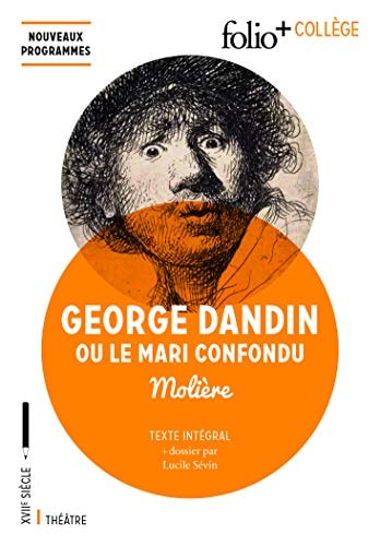GEORGE DANDIN, de Molière | portada del libro